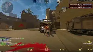CS2 Premier No Spread ft. Neverlose.cc | CS2 MM HvH