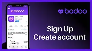 How to Create Badoo Account | Signup Badoo