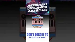 Android App's Development Masterclass - Build 2 Apps - Java. #udemycouponcode2024