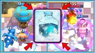 😎 THE MOST TRICKY DECK! BALLOON FREEZE DECK / Clash Royale