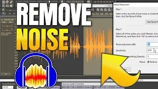 Remove Noise from your Sound File in Audacity