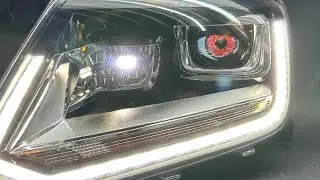 Olho virtual instalado na AMAROK!