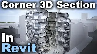 Partial 3D Section in Revit Tutorial