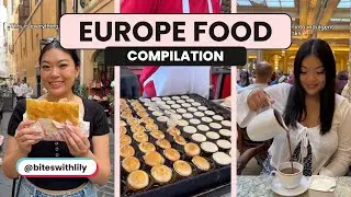 Europe Food Tour | Italy, Paris, Greece, Amsterdam 🍝