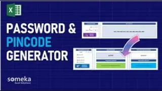 Random Password & Pincode Generator in Excel | Use Excel to Generate Your Password!