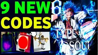 New⚠️ ALL WORKING CODES For Type Soul 2024 - Roblox Type Soul Codes 2024