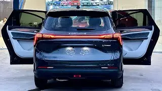 New 2024 ! FORTHING U-Tour - 1.5L 7Seater Luxury MPV | Dark Gray Color Exterior Interior