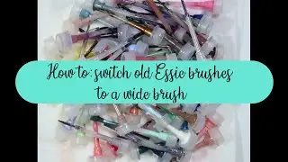 How To: Change Old, Skinny Essie Brush for a Wide Brush
