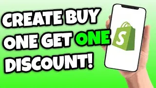 How To Create Buy One Get One Discount On Shopify (2023)