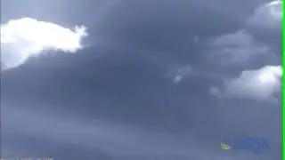 Малайзийский Боинг украло НЛО  Шокирующее видео со спутника!