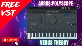 New Free VST Instrument🎹💥 Free Synth: auras:polyscape by Venus Theory