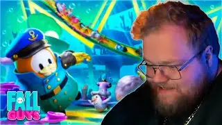 T2x2 ИГРАЕТ В FALL GUYS