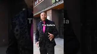 Checking out Galleria In Houston