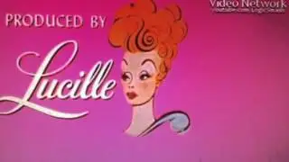 Lucille Ball Productions Logo (Reversed)
