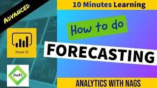 Power BI Tutorial (30/50) - How to do Forecasting in Power BI