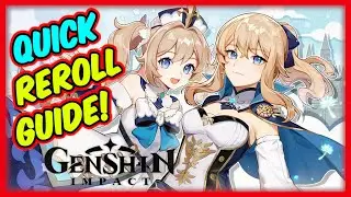 Genshin Impact Fast Reroll Guide! How to Reroll & Which Character To Reroll For?