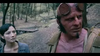 Хеллбой  Проклятие Горбуна Официальный трейлер 2024 Боевик фильм HD 1080p