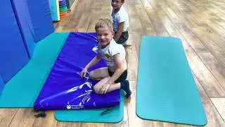 Застрял! Гимнастический элемент 