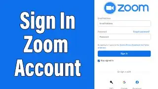 Zoom App Login 2021 | Zoom Account Login Help | Zoom Cloud Meetings Sign In | Zoom.us Desktop App
