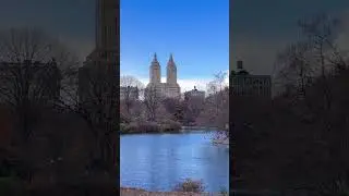 The Lake at Central Park 