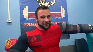 Алексей Кузнецов и Сергей Данилов в Алмазной кузнице чемпионов!