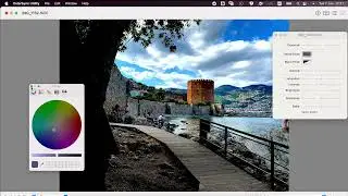 Бесплатный фоторедактор на Mac OS в ColorSync Utility и Фото