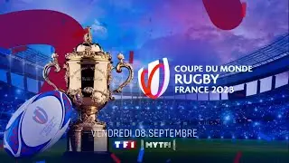 Bande-annonce ouverture Coupe du monde de rugby 2023 TF1