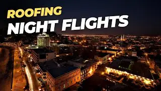 Night Flights & Cool Insights Harnessing Drone Tech for Roofing & Beyond