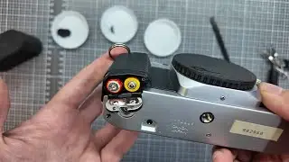 How to fix & replace broken Canon AL-1 battery door