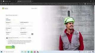 Create account free Dalux Bim Viewer
