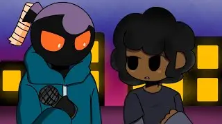 whitty vs carol animation (friday night funkin)