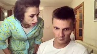 Мама и сын - Первый VLOG (