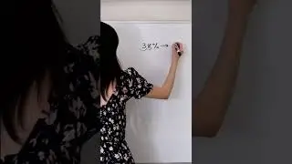 CONVERTING PERCENT TO DECIMAL 