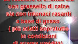 Rasatura pareti
