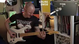BOSS KATANA 50 / SHURE SM58 / SE V7 DISCREAMINATOR FREE IMPULSE RESPONSE DEMO