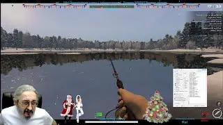 (18+) Fisher Online. Зимняя сказка, по маленькой ...