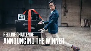 The Canon Redline Challenge - The judging process and announcing the winner