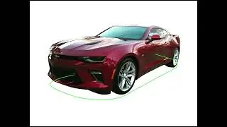 Automotive image editing