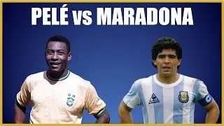 #257 PELÉ Vs MARADONA • ALL TROPHIES COMPARED