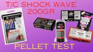 TC   Shockwave 200gr Pellet Test