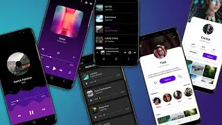 Android Material Design Components - UI/UX