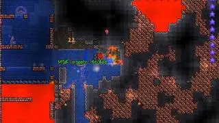 Terraria: Underworld Mining
