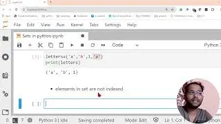 Python Fundamentals in ଓଡିଆ || Set in Python || Python for Beginners