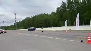 Tesla model 3 performance acceleration ( world record tesla3).
