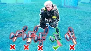 ВЫБЕРИ ПРАВИЛЬНОЕ ОРУЖИЕ, ЧТОБЫ ВЫЖИТЬ