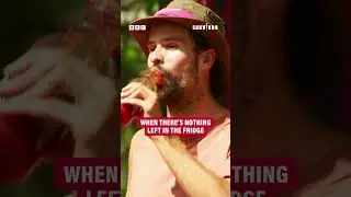 When you make an improv snack 😂🍅 - BBC