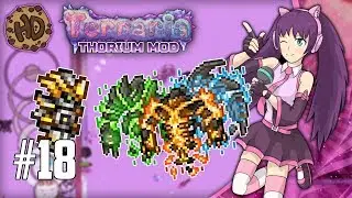 TERRARIA RAGNAROK VS BARD & RHAPSODIST ARMOR! | Terraria THORIUM BARD Let’s Play | PC 1.3.5 #18