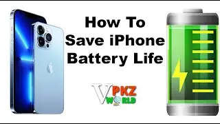 How to save iphone battery life in 2022 :  iphone battery life save कैसे करे