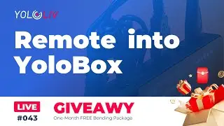 Remote into YoloBox - Tech Talk Wednesdays #43