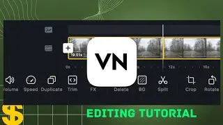VN Editor Editing | Mobile Se Video Editing Karna Sikhe | VN Editor Me Video Edit Karna Sikhe